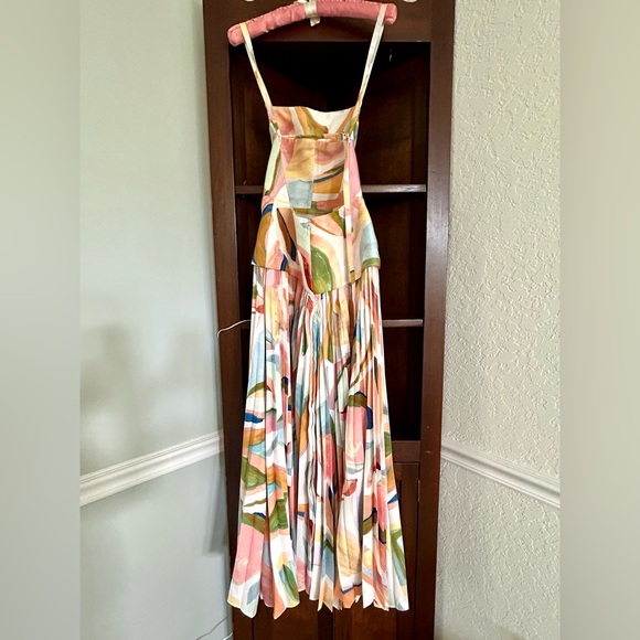 Acler Leasgill Midi Dress Size 2 NWT - Picture 6 of 9